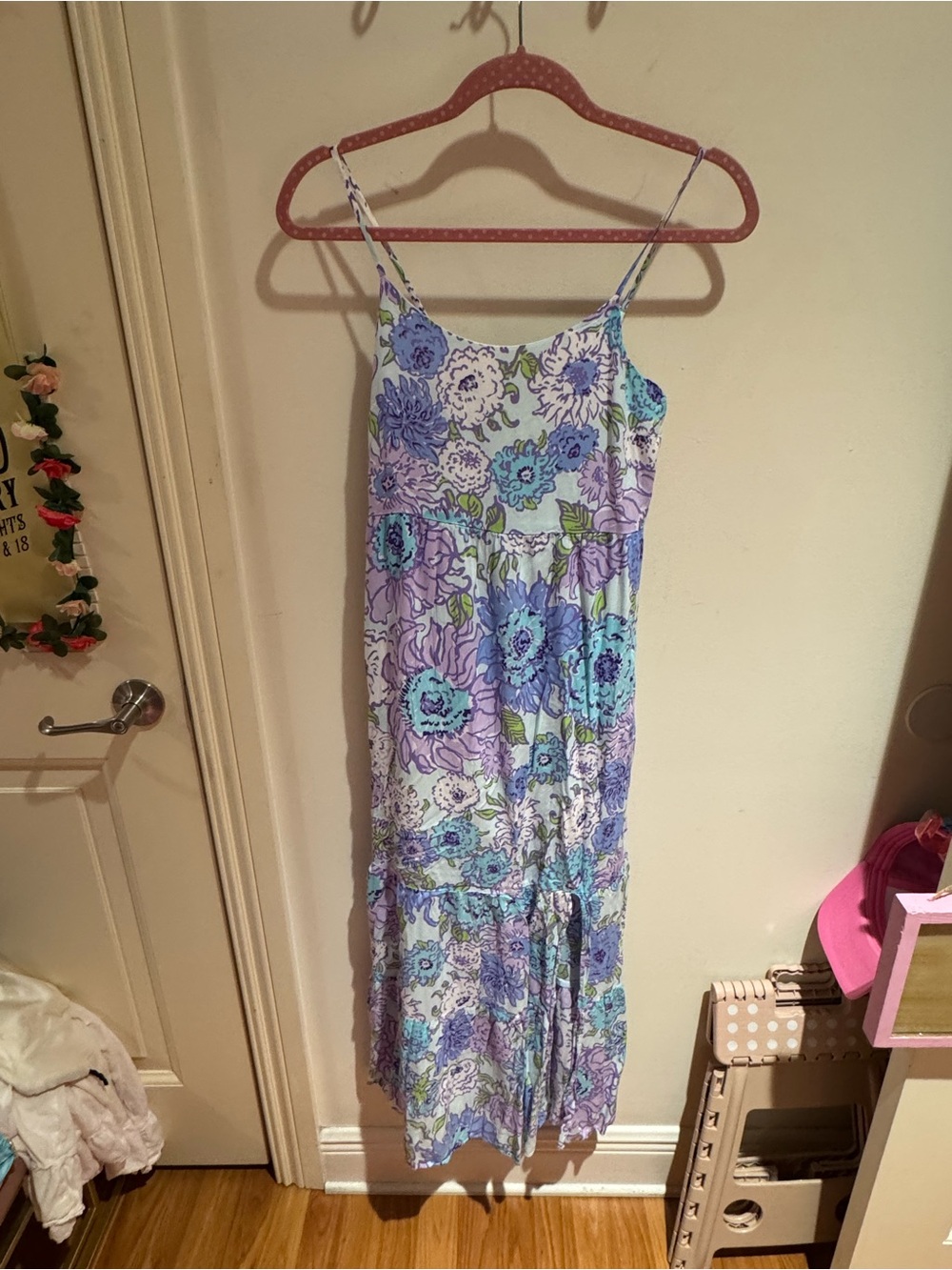 Lilly Pulitzer Teresa Maxi Dress Let It Gogh